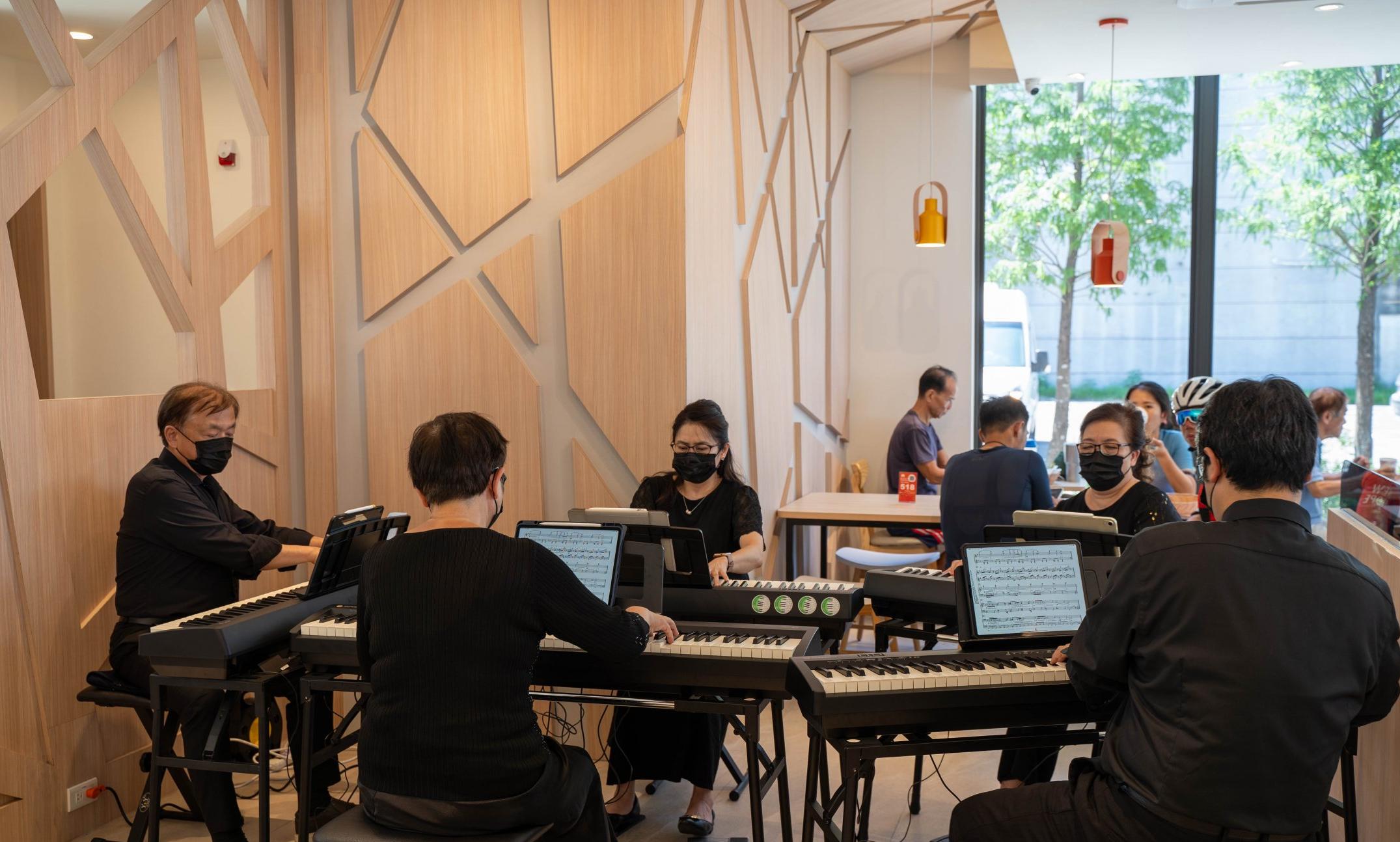 8/1MOS嘉義新民店舉辦音樂會